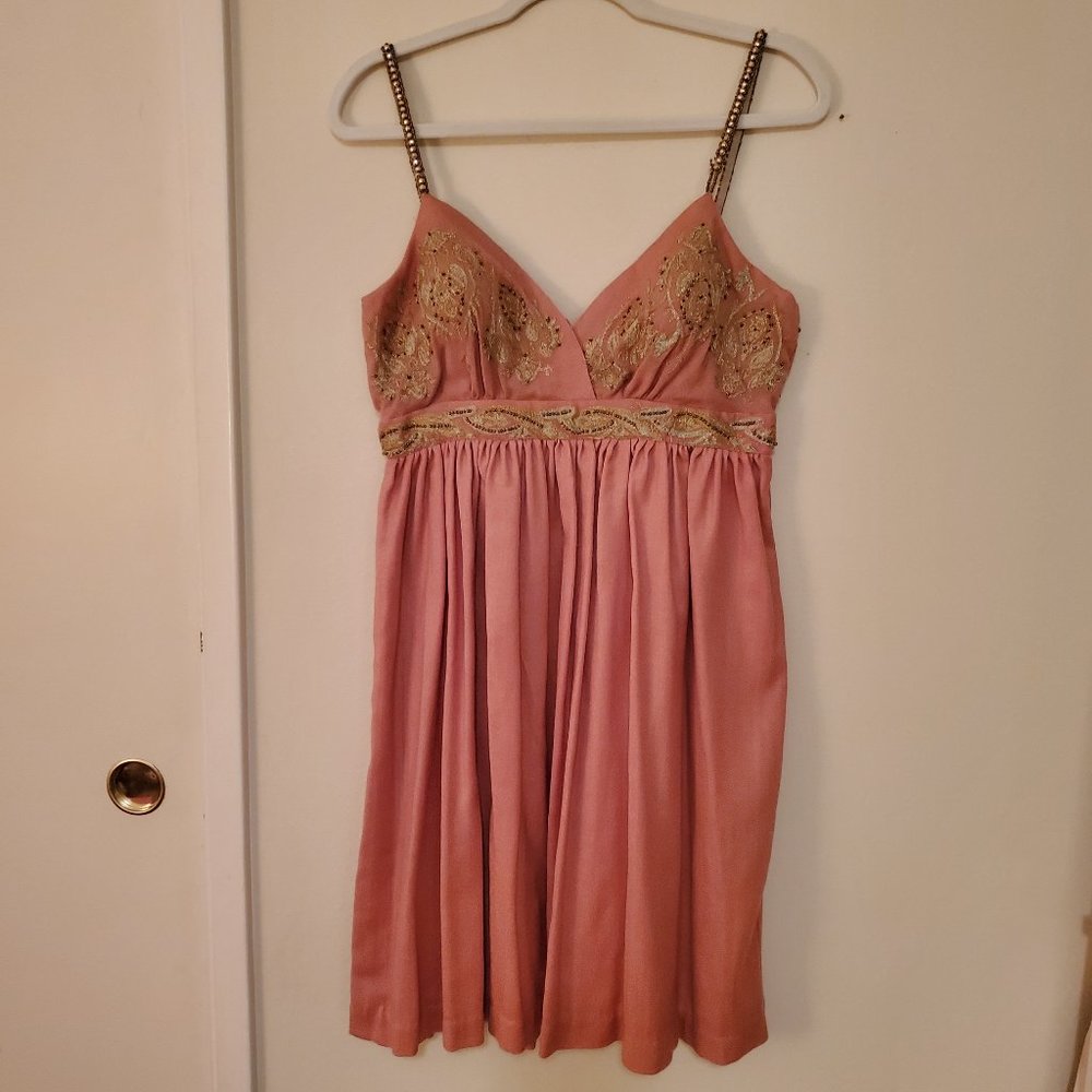 Detailed Plenty Dress